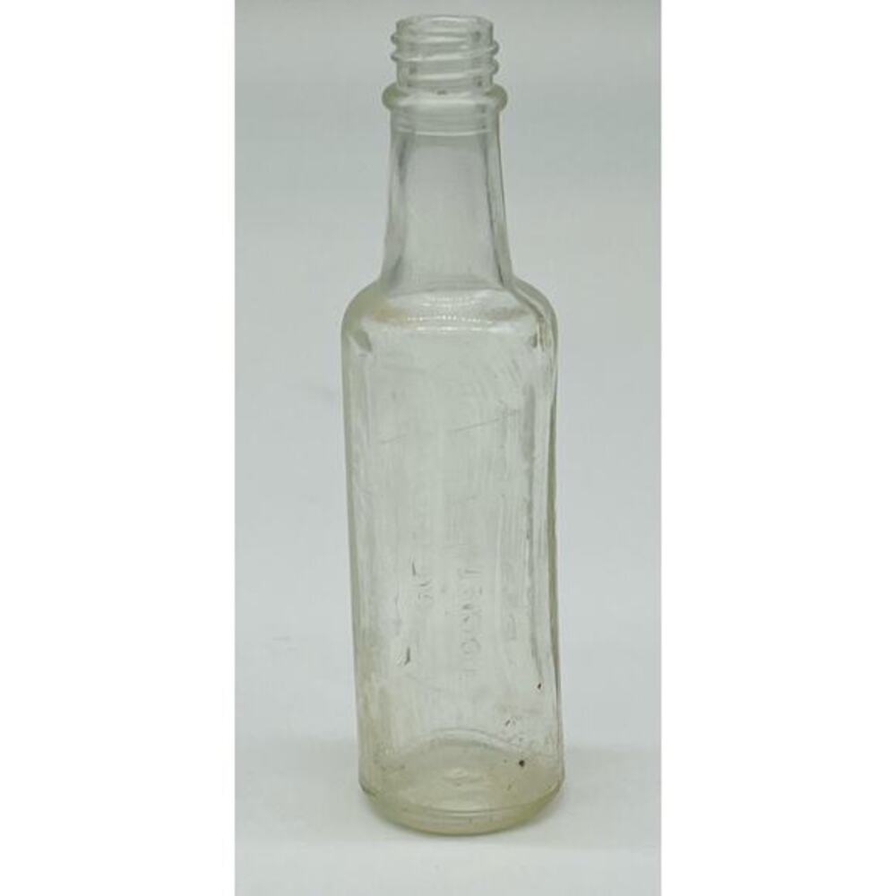 Antique Hoyt Perfumers Lowell perfume/ cologne bottle early 1900’s. RARE FIND!